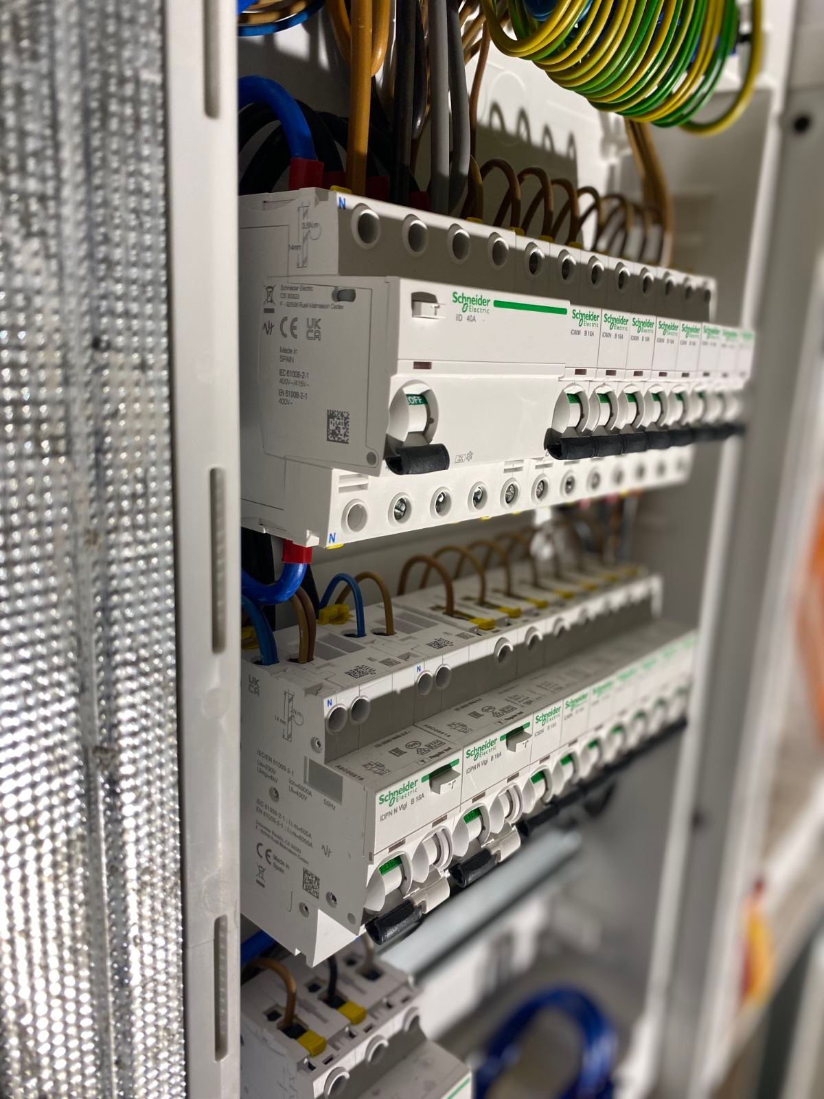 Elektroverteiler Borjan Bau GmbH