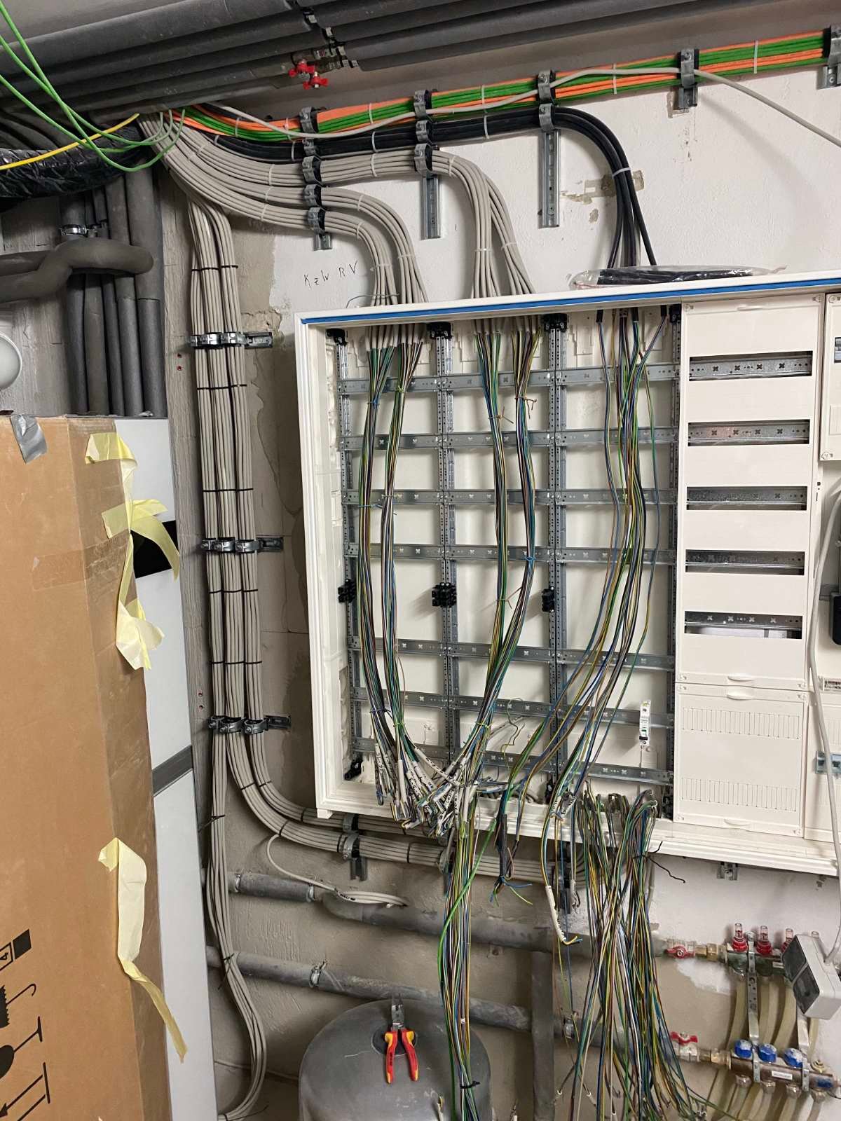 Kabelwege Elektro